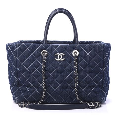 chanel denim bucket bag|chanel denim shopping tote.